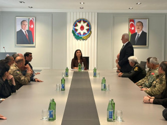 Yevlaxda Aprel döyüşlərinin 10-cu ildönümünə həsr edilmiş tədbir keçirilib