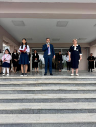 Yevlaxda "15 Sentyabr-Bilik Günü" qeyd edilmişdir