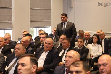 Yevlax Şəhər İcra Hakimiyyəti Başçısı yanında Şuranın növbəti iclası keçirilib
