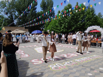 Yevlax rayonunun ümumtəhsil məktəblərində “Son zəng” tədbirləri keçirilmişdir