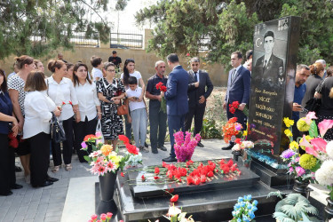 Yevlaxda 27 Sentyabr-Anım Günü münasibətilə tədbir keçirilib