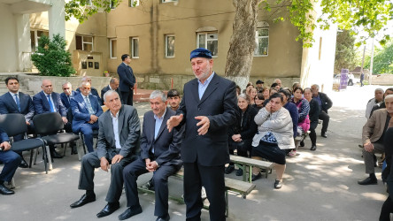 Ərəş kənd sakinlərinin müraciətləri dinlənilmişdir