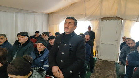 Növbəti səyyar vətəndaş qəbulu rayonun Göyük kəndində keçirildi