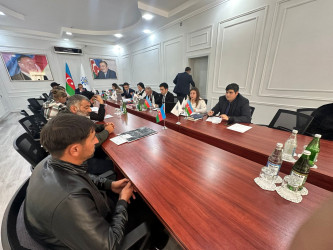 Yevlaxda əhaliyə ödənişsiz hüquqi yardım göstərilmişdir