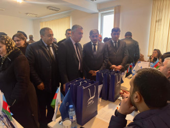 Yevlaxda növbəti əmək yarmarkası keçirilmişdir