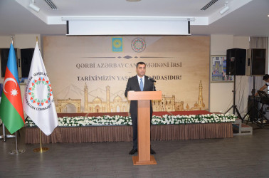 Yevlaxda Qərbi Azərbaycan irsinə həsr olunmuş tədbir keçirilib