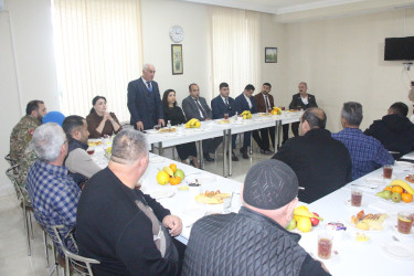 Yevlaxda  Beynəlxalq Əlillər Günü münasibətilə tədbir keçirilmişdir