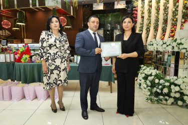 Yevlaxda tibb işçilərinin peşə bayramı günü qeyd olunub