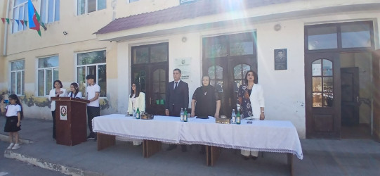 Yevlaxda Son zəng tədbirləri keçirilib