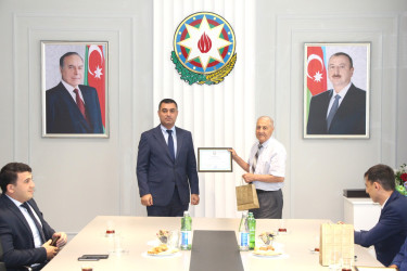 Yevlaxda bir qrup mətbuat nümayəndələri ilə görüş keçirilib
