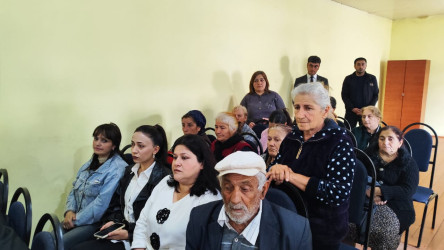 Növbəti səyyar qəbul Gülövşə kəndində keçirilmişdir