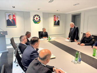Qurban bayramı ilə əlaqədar yaradılmış işçi qrupunun iclası keçirilib
