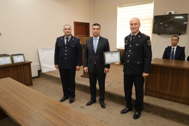 Yevlaxda 2 İyul-Azərbaycan Polisi Günü münasibətilə tədbir keçirilib