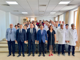 "Yevlax Rayon Mərkəzi Xəstəxanası" Publik Hüquqi Şəxsində 15 İyun – Milli Qurtuluş Gününə həsr olunmuş tədbir keçirilmişdir