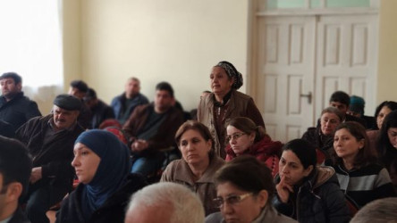 Yevlax Şəhər İcra Hakimiyyətinin Başçısı növbəti səyyar qəbul keçirdi
