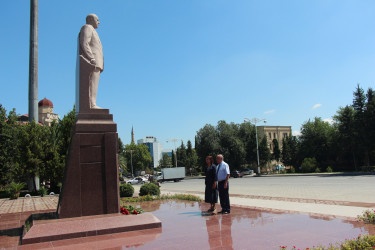 Yevlaxda “14 iyul 1969-cu il : Müstəqil və qüdrətli Azərbaycanın təməlinin qoyulduğu gün” mövzusunda tədbir keçirilmişdir