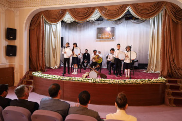 Yevlaxda Milli Musiqi Gününə həsr edilmiş tədbir keçirilib