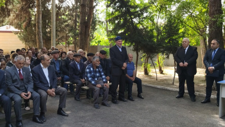 Şəhər İcra Hakimiyyətinin Başçısının Ərəş kəndində sakinlərin müraciətlərini dinlədi