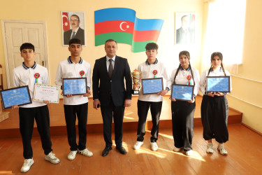 Yevlaxda 8 Noyabr-Zəfər Günü ilə əlaqədar hərbi idman yarışı keçirilmişdir