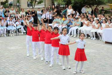 Yevlaxda 28 May-Müstəqillik Gününə həsr olunmuş tədbir keçirilib