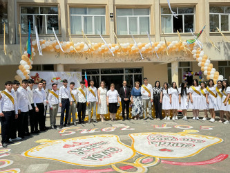 Yevlax rayonunun ümumtəhsil məktəblərində “Son zəng” tədbirləri keçirilmişdir