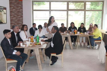 Yevlaxda 15 May-Beynəlxalq Ailə Gününə həsr olunmuş tədbir keçirilmişdir