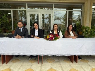 Yevlaxda "15 Sentyabr-Bilik Günü" qeyd edilmişdir