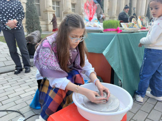 Yevlaxda Novruz bayramı və İlaxır çərşənbə təntənəli şəkildə qeyd olunub