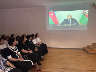 Yevlax Şəhər İcra Hakimiyyətinin təşkilatçılığı ilə “Zəfərə doğru” adlı tədbir keçirilmişdir