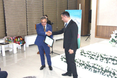 Yevlaxda 20 Sentyabr-Suverenlik Günü münasibətilə tədbir keçirilib