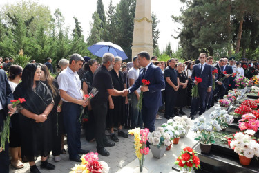 Yevlaxda 27 Sentyabr-Anım Günü münasibətilə tədbir keçirilib
