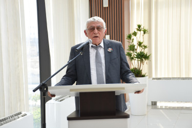 Yevlaxda “Böyük Zəfər Heydər Əliyev ideyalarının təntənəsi idi” adlı tədbir keçirilmişdir