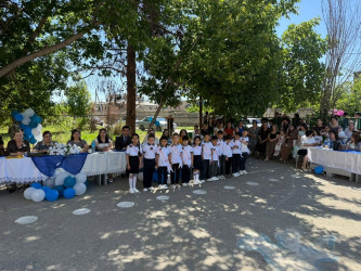 Yevlaxda Son zəng tədbirləri keçirilib