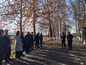 Yevlax rayonunda əhali arasında qida məhsullarının konservləşdirilməsi, həmin məhsulların saxlanılması və istifadəsi zamanı sanitariya-gigiyena norma və qaydalarına riayət olunması ilə bağlı  təşviqat və maarifləndirmə işləri aparılmışdır