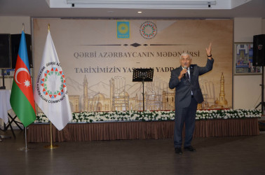Yevlaxda Qərbi Azərbaycan irsinə həsr olunmuş tədbir keçirilib