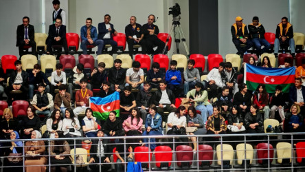 Azərbaycanın ev sahibliyi etdiyi III MDB Oyunlarında boks yarışları davam edir