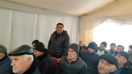 Növbəti səyyar vətəndaş qəbulu rayonun Göyük kəndində keçirildi