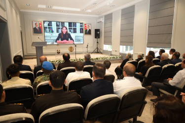 Yevlaxda “Azərbaycan qadını-Zərif ruh, güclü iradə” adlı tədbir keçirilib