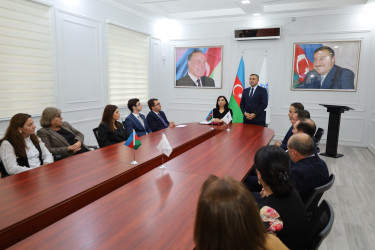 Yevlaxda 18 Oktyabr-Müstəqilliyin Bərpası Gününə həsr olunan dəyirmi masa keçirilmişdir