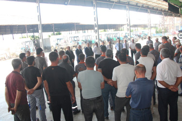 Yevlax Şəhər İcra Hakimiyyəti yanında Məşğulluğa kömək göstərən Əlaqələndirmə Komitəsinin üzvlərinin iştirakı ilə növbəti görüş keçirilmişdir