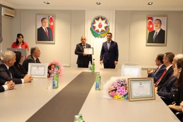 Yevlaxda 23 İyun-Dövlət Qulluqçularının Peşə Bayramı günü münasibətilə tədbir keçirilib