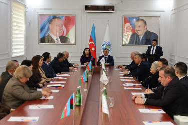 Yevlaxda “Xalqın seçimi-dövlətin gücü” mövzusunda tədbir keçirilmişdir