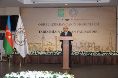 Yevlaxda Qərbi Azərbaycan irsinə həsr olunmuş tədbir keçirilib