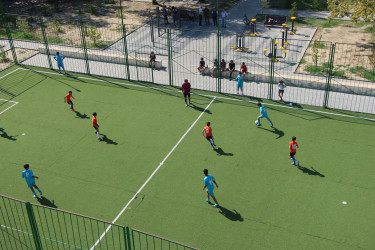 Yevlaxda minifutbol üzrə turnirin final oyunu keçirilmişdir