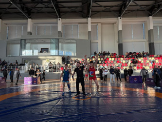 Yevlaxda yeniyetmə və azyaşlı idmançılar arasında arasında sərbəst güləş və yunan-roma güləş növü üzrə rayon açıq birinciliyi keçirilmişdir