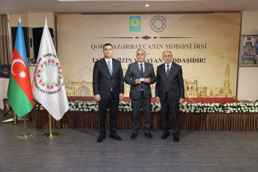 Yevlaxda Qərbi Azərbaycan irsinə həsr olunmuş tədbir keçirilib