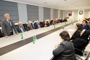 Yevlaxda “Ağsaqqalların tariximizdə rolu” mövzusunda dəyirmi masa keçirilib