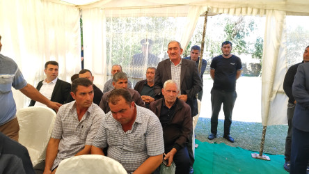 Rüstəmli kəndində səyyar qəbul keçirilmişdir