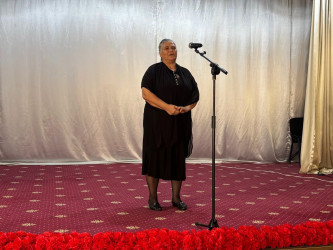 Yevlaxda 27 Sentyabr-Anım Gününə həsr olunmuş “Zəfərə gedən yolun qəhrəmanları” adlı ədəbi-bədii kompozisiya nümayiş etdirilib