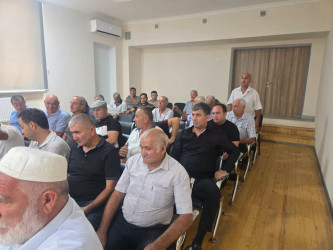 Fermerlərlə növbəti maarifləndirici görüş keçirilib
